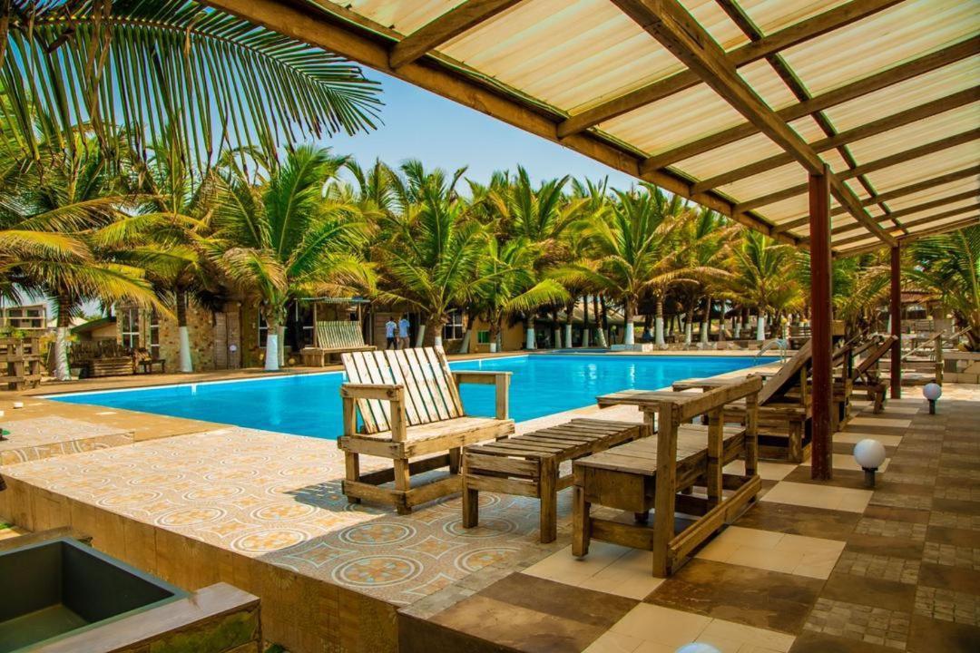 Prampram Ocean Green Beach Resort מראה חיצוני תמונה